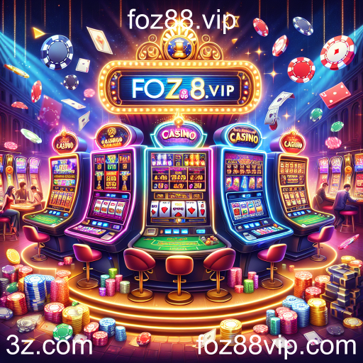 Descubra a Emoção do Cassino em foz88.vip