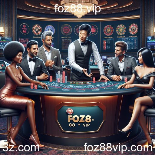 Experimente a Emoção dos Jogos Ao Vivo no foz88.vip