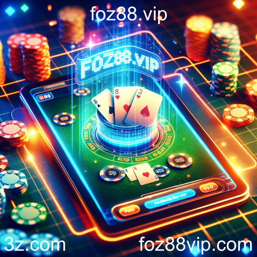 Descubra o Fascinante Mundo do Pôquer no foz88.vip