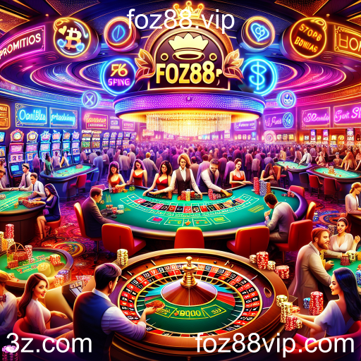 Aproveite as Promoções Imperdíveis do foz88.vip