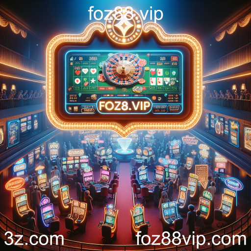 Descubra o Mundo das Apostas em Foz88.vip